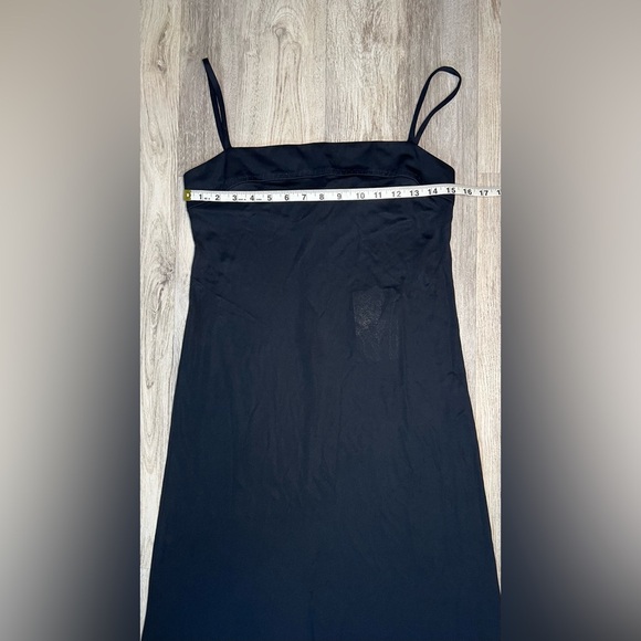 Max Mara Elegant Black Maxi Dress Size 42 NWT - Picture 6 of 13